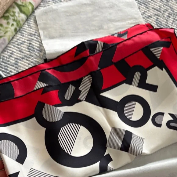 Chopard Silk Scarf - Picture 3 of 5